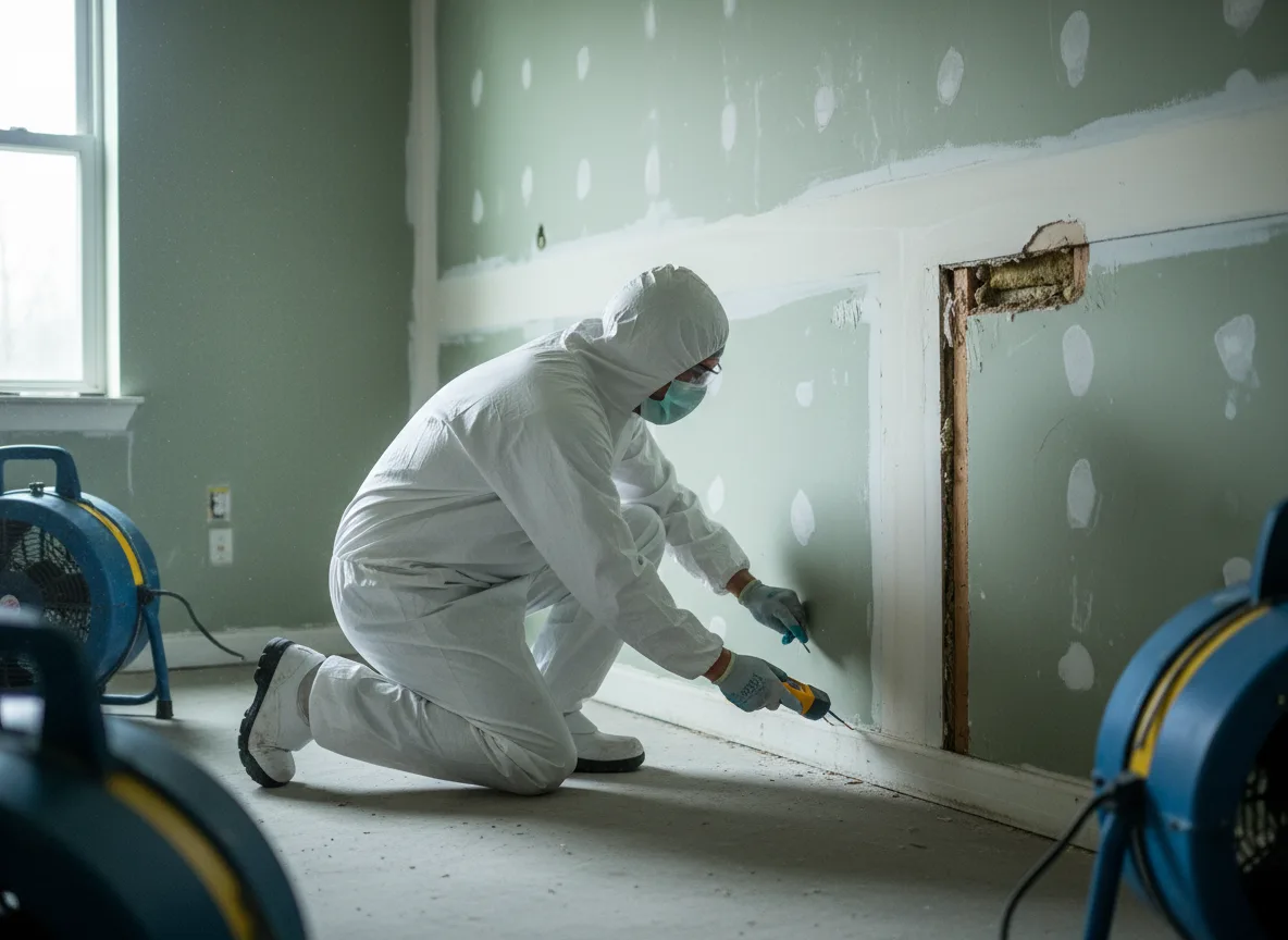Water Damage Restoration company in Mooreland, IN